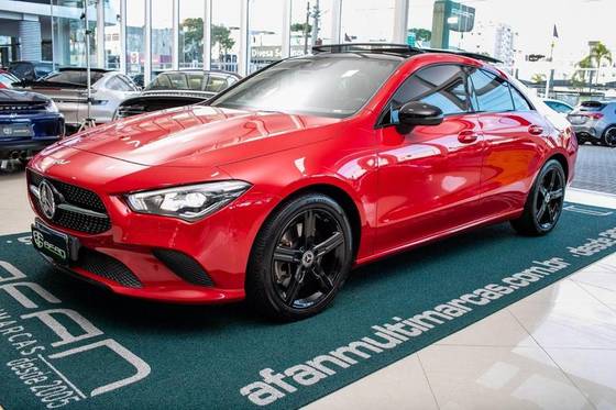 MERCEDES-BENZ CLA 250 2.0 CGI GASOLINA 7G-DCT